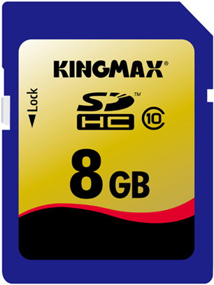 Kingmax SDHC 8GB Class10